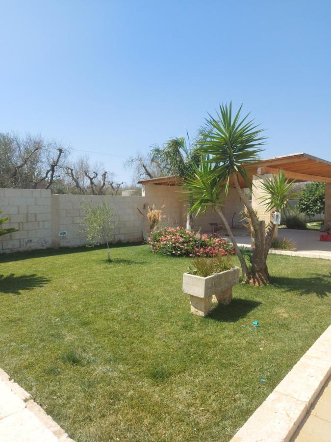 Villa Li Tisi Supersano Exterior foto