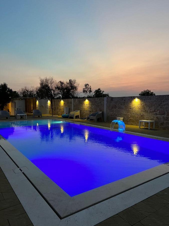 Villa Li Tisi Supersano Exterior foto